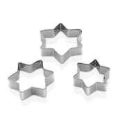 3'lü Metal Kurabiye Kalıbı - 1
