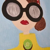 Deco Pañuelo Tablo - Renkli - 70x50 cm - 3