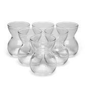 42841 Dantel 6'lı Çay Bardağı - 145 ml - 2
