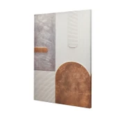 Deco Abstract Kanvas Tablo - Renkli - 75x100 cm - 3