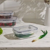 Fresh Box Kare Saklama Kabı - 1000 ml - 1