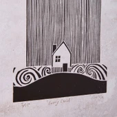 Deco Soleado Tablo - Gri / Siyah - 70x50 cm - 3