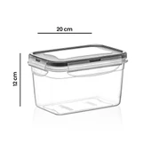Fresh Box Dikdörtgen Izgaralı Saklama Kabı - 2400 ml - 1