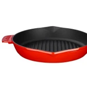 Grill Döküm Tava - 28 cm - 2