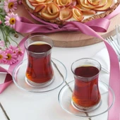 Duru 6'lı Çay Bardağı - 155 ml - 1