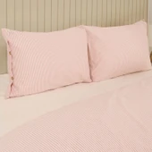 Soft Stripe Tek Kişilik Nevresim Takımı - Kiremit - 3