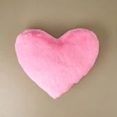 Soft Love Figürlü Yastık - Pembe - 45 cm - 2