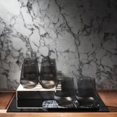 Matte 6'lı Bardak - Füme - 420 ml - 2