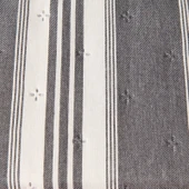 Soft Londra Çift Kişilik Yatak Örtüsü - Antrasit - 200x230 cm - 2