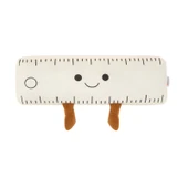 Soft Cetvel Figürlü Yastık - Beyaz - 42x14 cm - 1