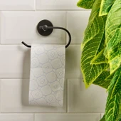 Lüx Kapaksız Kağıtlık - Siyah - 7x5x12,3 cm - 1