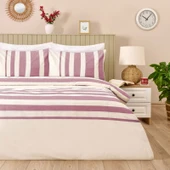 Çift Kişilik Nevresim Takımı - Bordo - 1