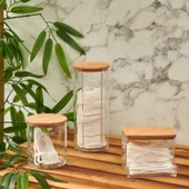 Up Ahşap Kapaklı 3'lü Organizer Seti - 1