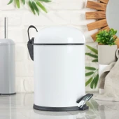 Bath Bon Çöp Kovası - Beyaz - 5 lt - 1