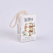 Diva Zeytin Yapraklı Duş ve Masaj Sabunu - Beyaz - 120 gr - 2