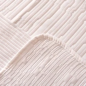 Soft Arven Tek Kişilik Yatak Örtüsü - Beyaz - 180x240 cm - 3