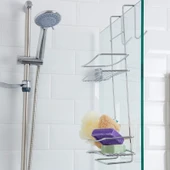 Duşakabin Şampuanlık - Gri - 3