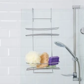 Duşakabin Şampuanlık - Gri - 1