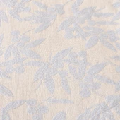 Soft Çiçek Desenli Çift Kişilik Yatak Örtüsü - Mavi - 225x250 cm - 2