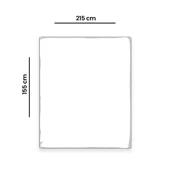 Bambina Çift Kişilik Bambu Yorgan - 195x215 cm - 2