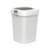 Comfort Dust Bin Beyaz Çöp Kovası - 8 lt - 1