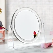 Store Yuvarlak Makyaj Aynası 4x Yakınlaştırma - 2