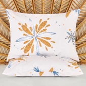 Soft Daisy 2'li Yastık Kılıfı - Renkli - 50x70 cm - 1