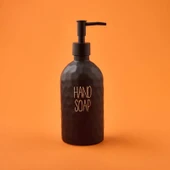 Sapone Black Sıvı Sabunluk - Siyah - 400 ml - 1