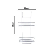 Duşakabin Şampuanlık - Gri - 2