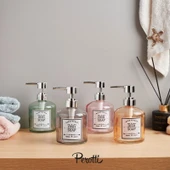 Dish Soap Cam Sıvı Sabunluk - Asorti - 13x9 cm - 1