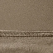 Soft Çift Kişilik Lastikli Çarşaf - Kahverengi - 180x200 cm - 3