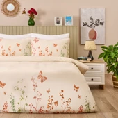 Soft Brenna Çift Kişilik Nevresim Takımı - Renkli - 1