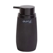 Home Çizgili Yuvarlak Sıvı Sabunluk - Asorti - 1