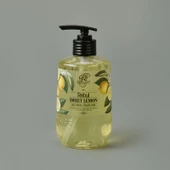 Sweet Lemon Sıvı Unisex Sabun - Sarı - 500 ml - 1