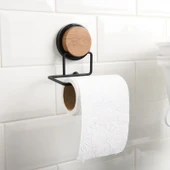 Wc Kağıtlığı - Siyah - 12 cm - 1