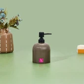 Arsel Sıvı Sabunluk - Antrasit - 16x10 cm - 1