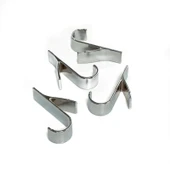 4'lü Pratik Banyo Askısı - Gri - 3