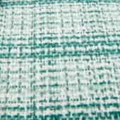 Yün Mealy Çift Kişilik Battaniye - Yeşil - 200x220 cm - 2