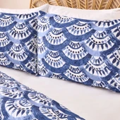 Soft Sole Çift Kişilik Nevresim Takımı - Mavi - 2