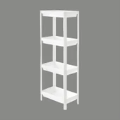 Çok Amaçlı Raf Ünitesi - Beyaz - 100 cm - 2
