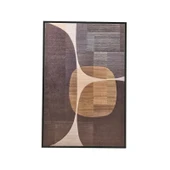 Deco Kane Tablo - Kahverengi - 90x60 cm - 2