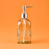 Star MNB03670 Cam Sıvı Sabunluk - Asorti - 20 cm - 1