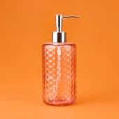 Star MNB03672 Cam Sıvı Sabunluk - Asorti - 20 cm - 1