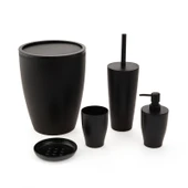 Pure 5'li Banyo Seti - Siyah - 1