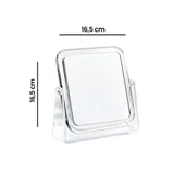 Store Kare Makyaj Aynası 4x Yakınlaştırma - 2