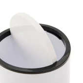 2'li Çöp Kovası Seti - Beyaz - 5 lt + 2 lt - 3