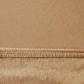 Soft Çift Kişilik Lastikli Çarşaf - Sütlü Kahverengi - 180x200 cm - 3