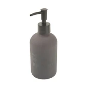 Sıvı Sabunluk ve Diş Fırçalık Seti - Gri - 3