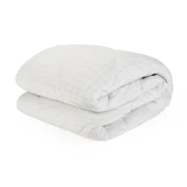 Soft Antistress Çift Kişilik Yorgan - Beyaz - 195x215 cm - 3