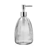 Design Star Cam Sıvı Sabunluk - Füme - 3